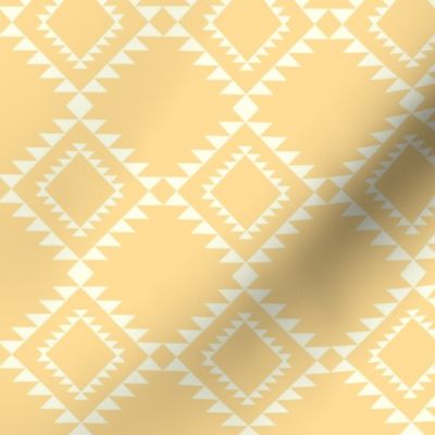  Southwestern Blanket_ yellow