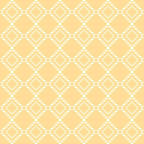  Southwestern Blanket_ yellow