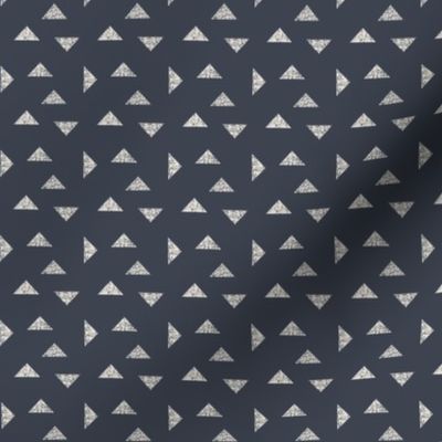 Triangles _ Navy Blue 150 DPI