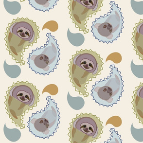 Paisley Sloths