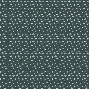 Triangles Grey _ Dark Green 150 dpi