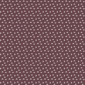 Triangles Maroon 150 DPI