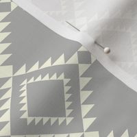 Southwestern Blanket design gray-2 150