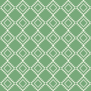 Southwestern Blanket design green-2 150