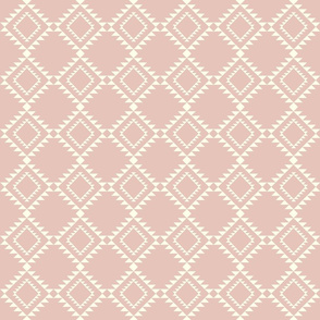 Southwestern Blanket design shell pink2 150