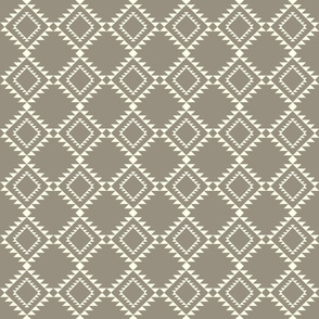 Southwestern Blanket design taupe-2 150