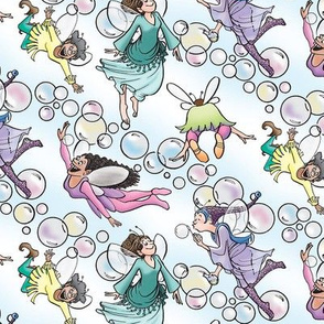 Fairies and Bubbles