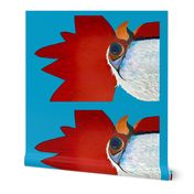 BIG Red Rooster Tea Towel