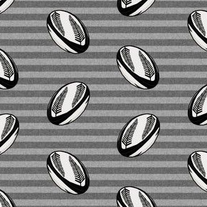 rugby ball fabric - new zealand all blacks rugby fabric, rugby fabric, sports fabric, black and white rugby all, sport fabric - stripes with ferns