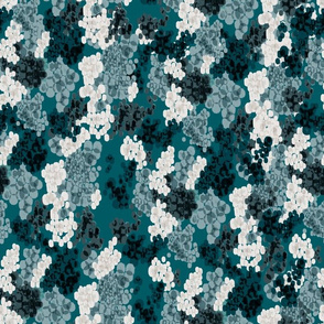 teal champagne fizz // small // 123-16