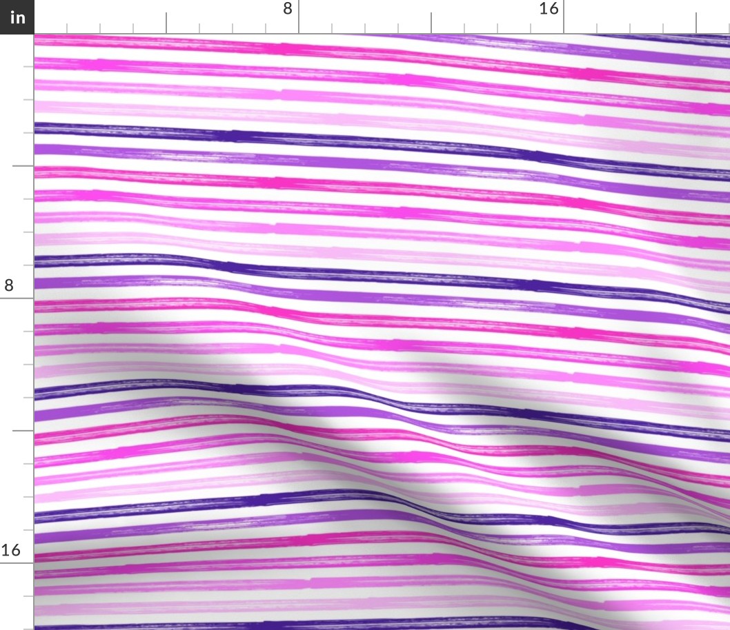 Marker Stripes - multi bold
