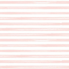 Marker Stripes - pale pink