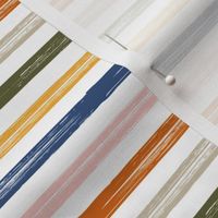 Marker Stripes - fall multi