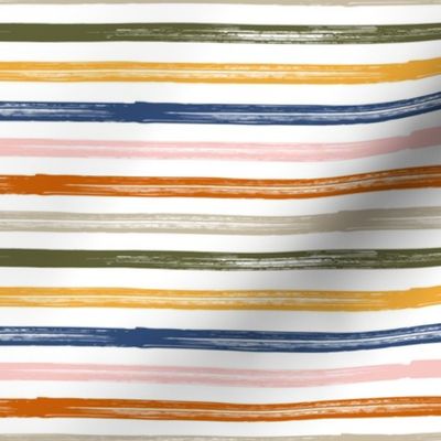 Marker Stripes - fall multi