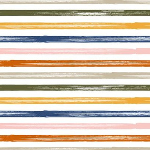 Marker Stripes - fall multi