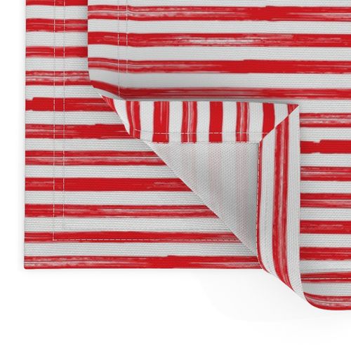 Marker Stripes - red