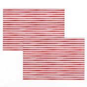 Marker Stripes - red