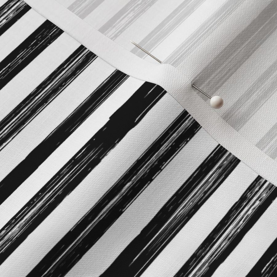 Marker Stripes - black