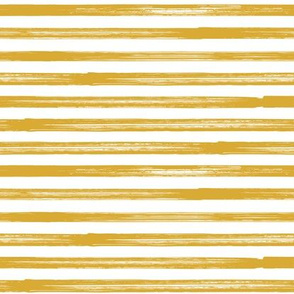 Marker Stripes - mustard
