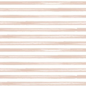Marker Stripes - blush