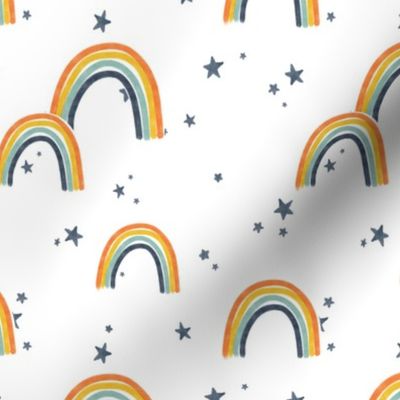Rainbows and Stars - Adobe Project Paras