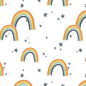 Rainbows and Stars - Adobe Project Paras