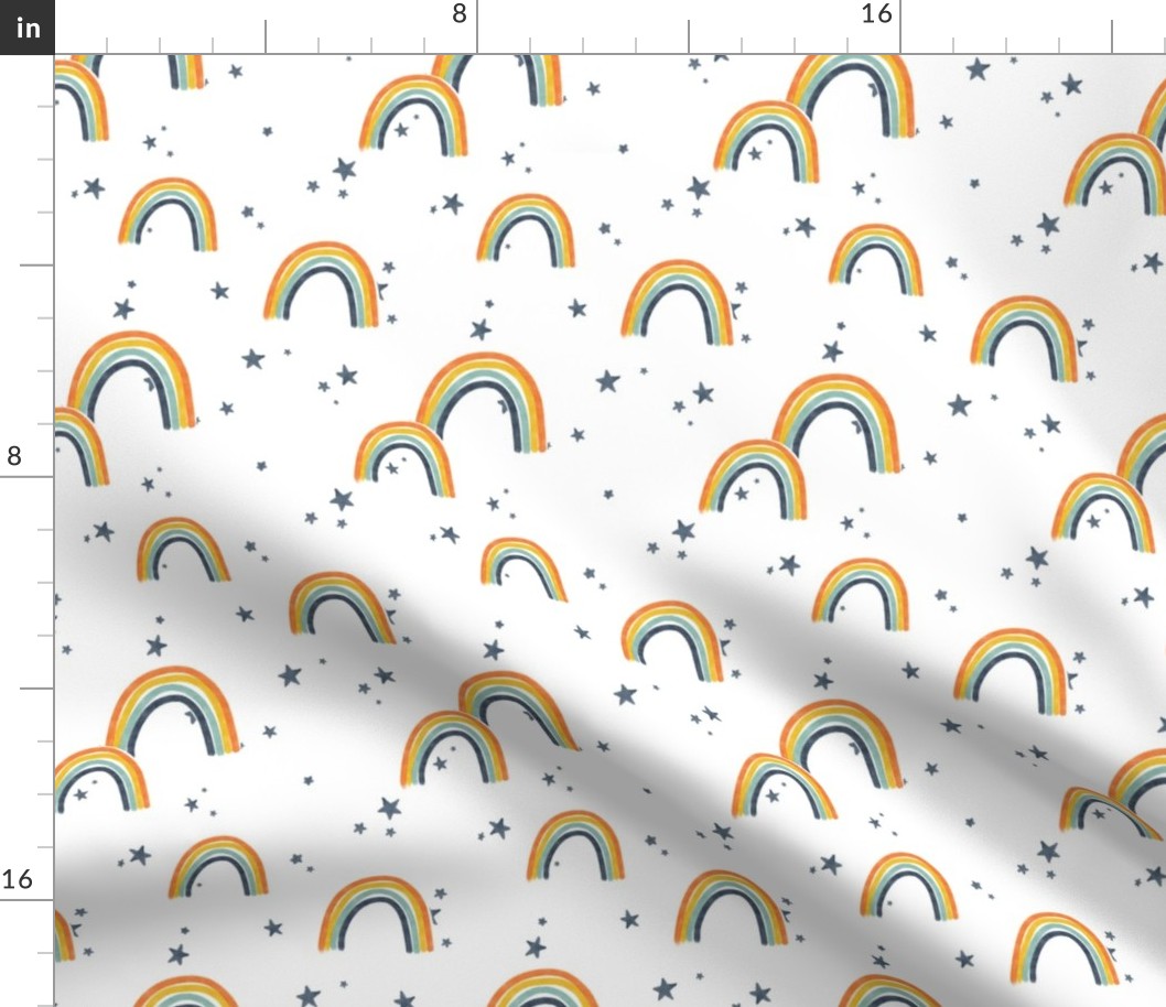 Rainbows and Stars - Adobe Project Paras