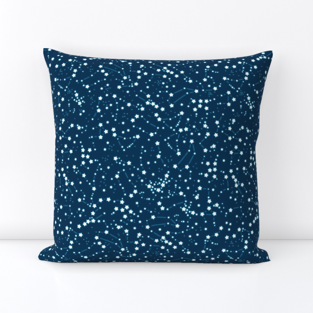 Star Charts 2 Constellations Coordinate