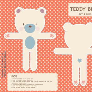 Panel TEDDY BEAR