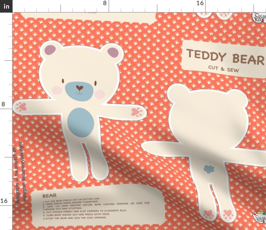 Panel TEDDY BEAR