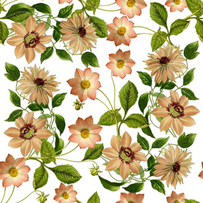 Vintage Flower Pattern