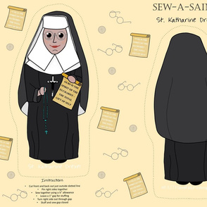 Sew-a-Saint: St. Katharine Drexel