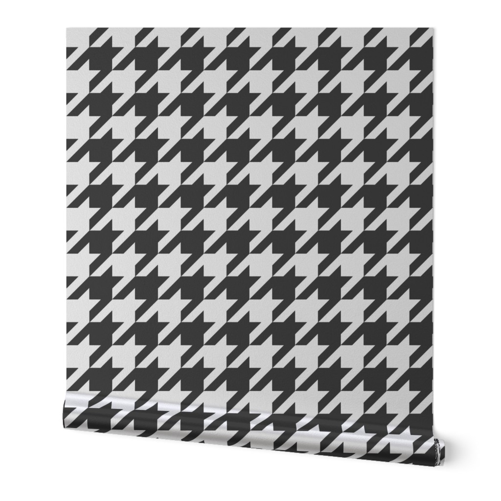 Houndstooth Check // Black & White ((Tiny))