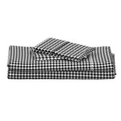 Houndstooth Check // Black & White ((Tiny))