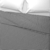 Houndstooth Check // Black & White ((Tiny))