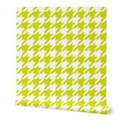 Houndstooth Check //Chartruese ((Medium))