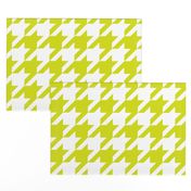 Houndstooth Check //Chartruese ((Medium))