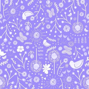 Colette’s Purple Garden