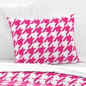 Houndstooth Check //Hot Pink ((Medium))