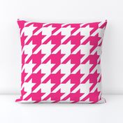 Houndstooth Check //Hot Pink ((Medium))