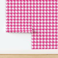 Houndstooth Check //Hot Pink ((Medium))