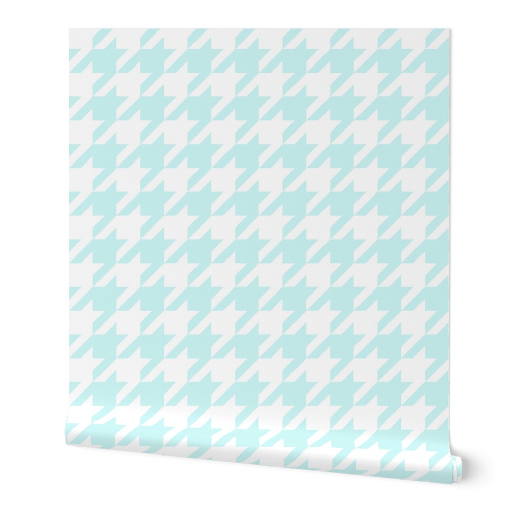 Houndstooth Check //Mint ((Medium))