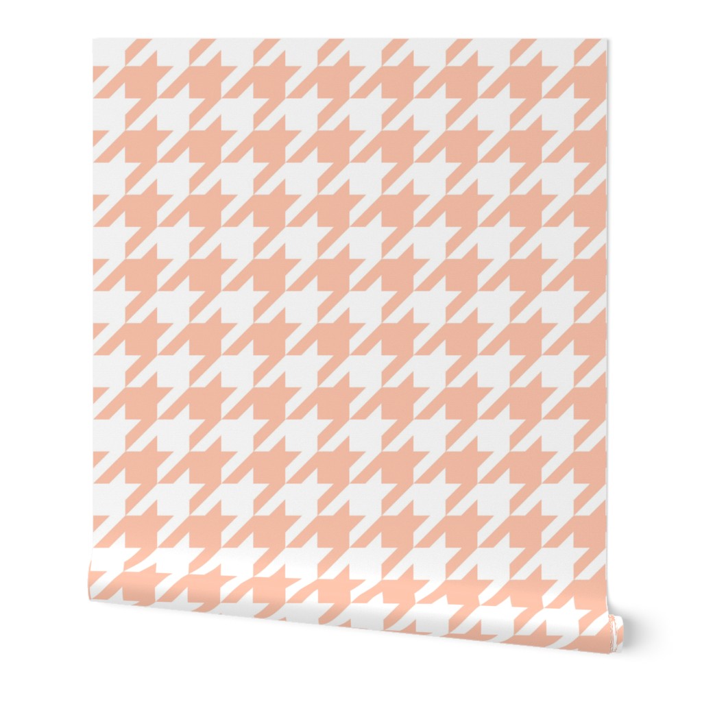 Houndstooth Check //Peachy ((Medium))