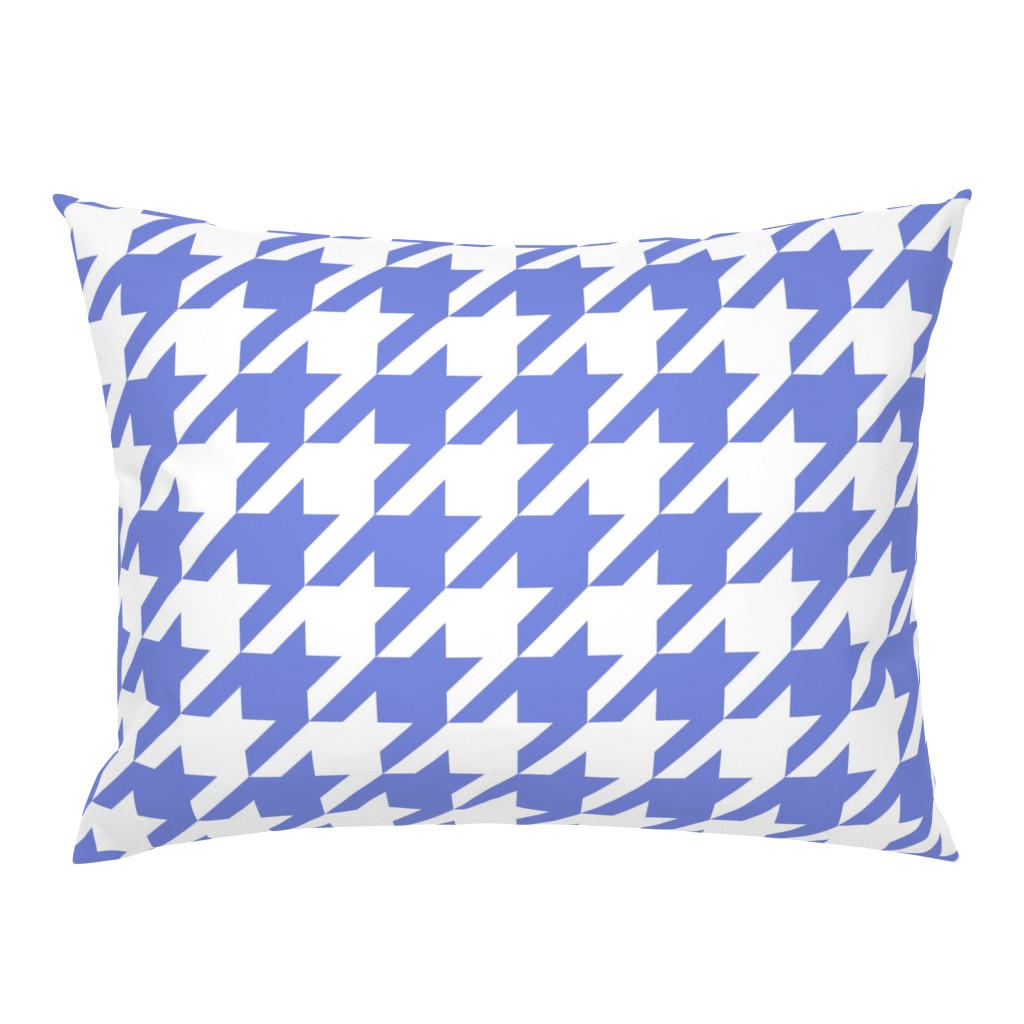 Houndstooth Check //Periwinkle ((Medium))