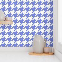 Houndstooth Check //Periwinkle ((Medium))