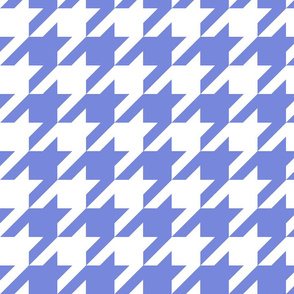 Houndstooth Check //Periwinkle ((Medium))