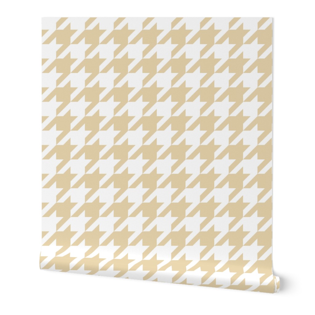 Houndstooth Check //Biscuit ((Medium))