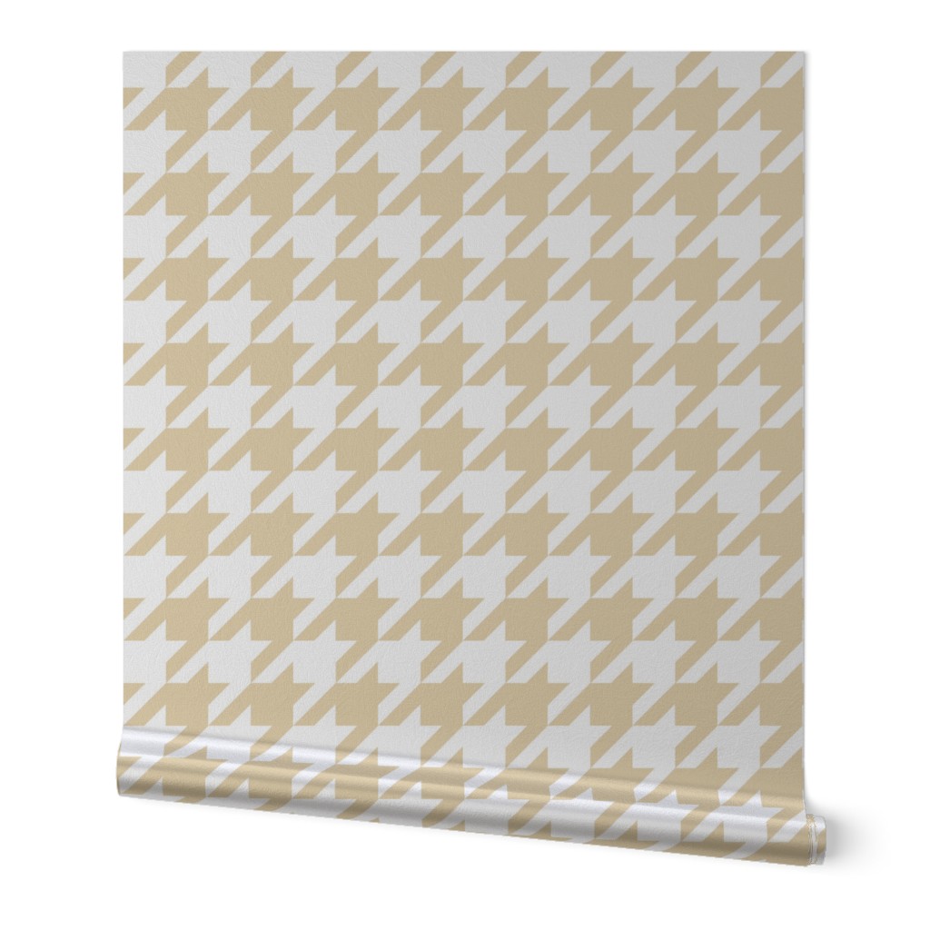 Houndstooth Check //Biscuit ((Medium))