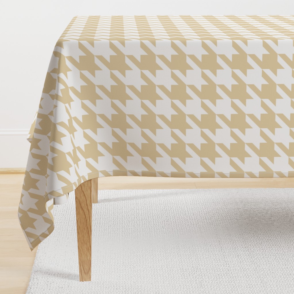 Houndstooth Check //Biscuit ((Medium))