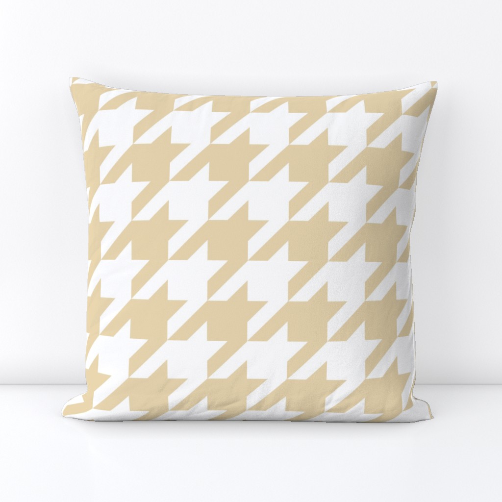 Houndstooth Check //Biscuit ((Medium))